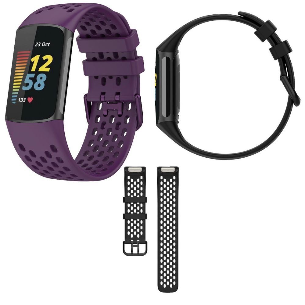 Wigento Smartwatch-Armband Für Fitbit Charge 6 günstig online kaufen