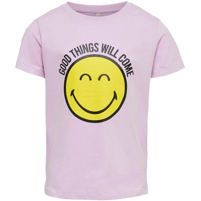 KIDS ONLY T-Shirt KONSMILEY mit tollem Smiley World Motiv