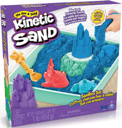 Spin Master Kreativset Kinetic Sand - Box 454 g - Blau