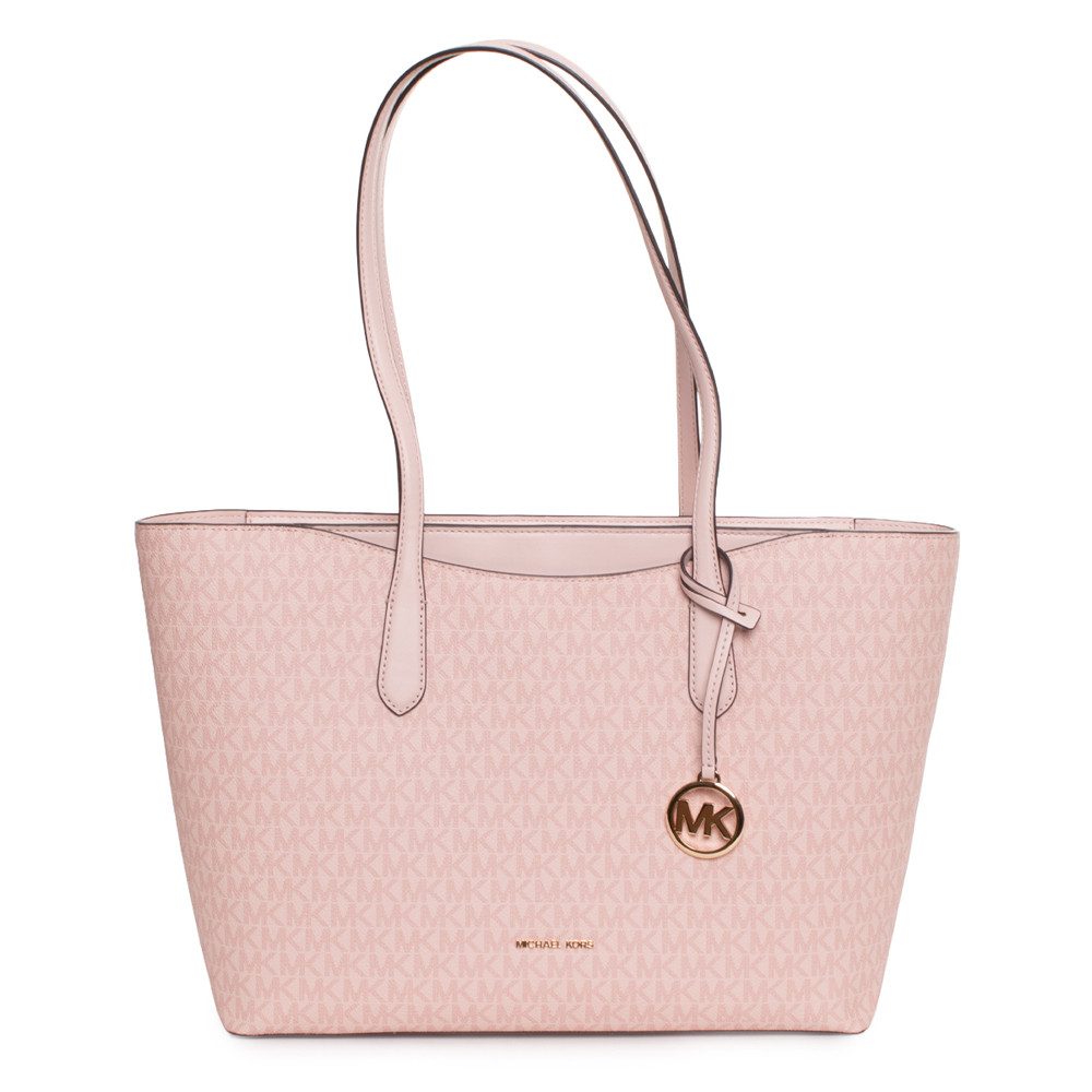 MICHAEL KORS Shopper Arden LG TZ Tote Powder Blush 35F5G4XT3V