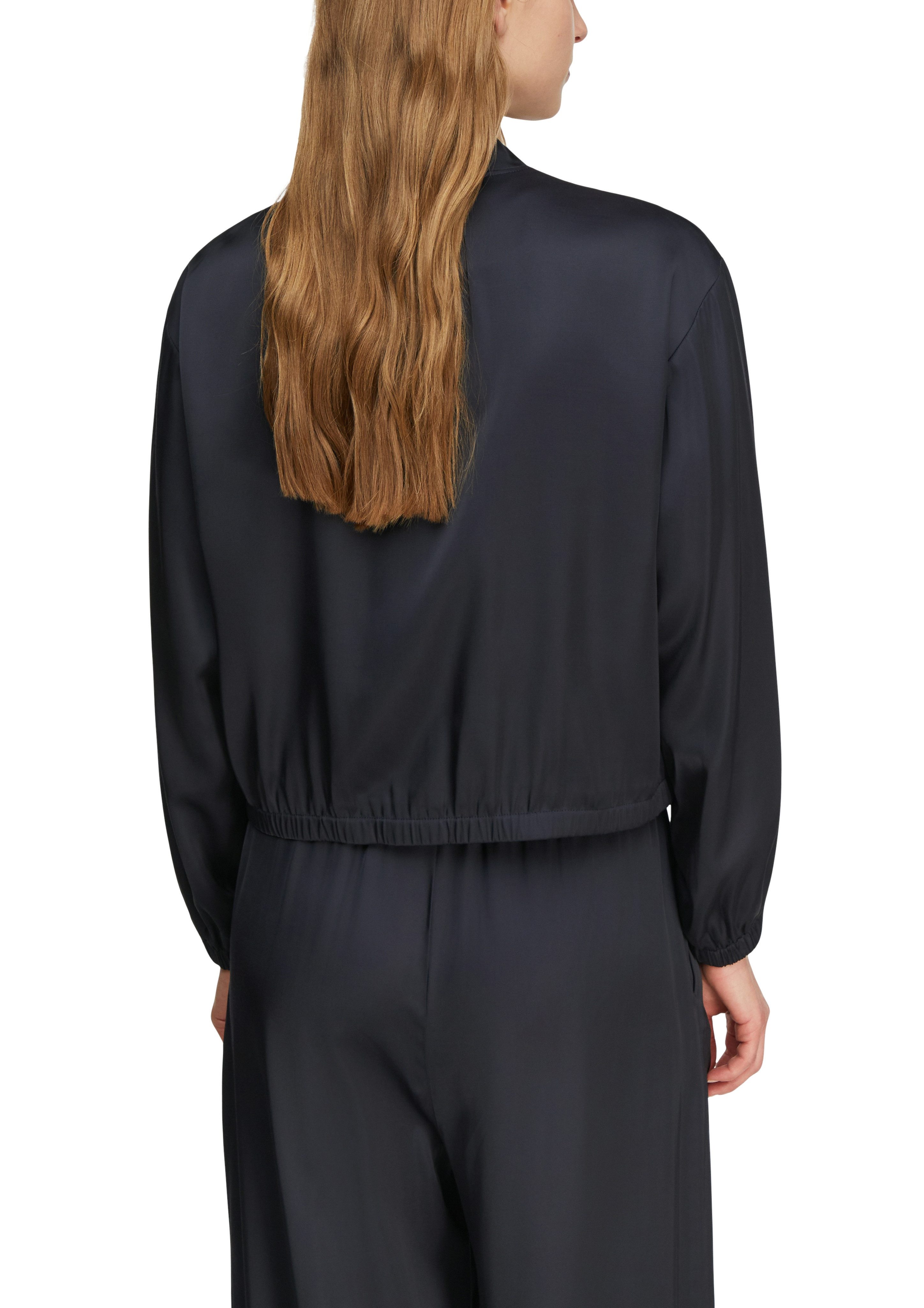 comma Blouson mit elastischem Bund