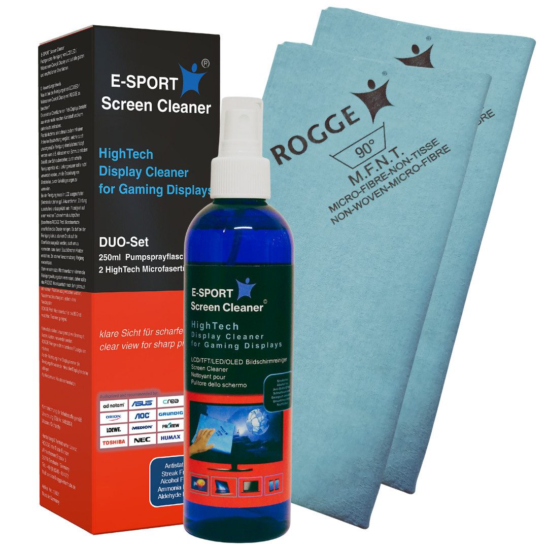 Rogge E-Sport Screen Cleaner Glasreiniger (3-St)
