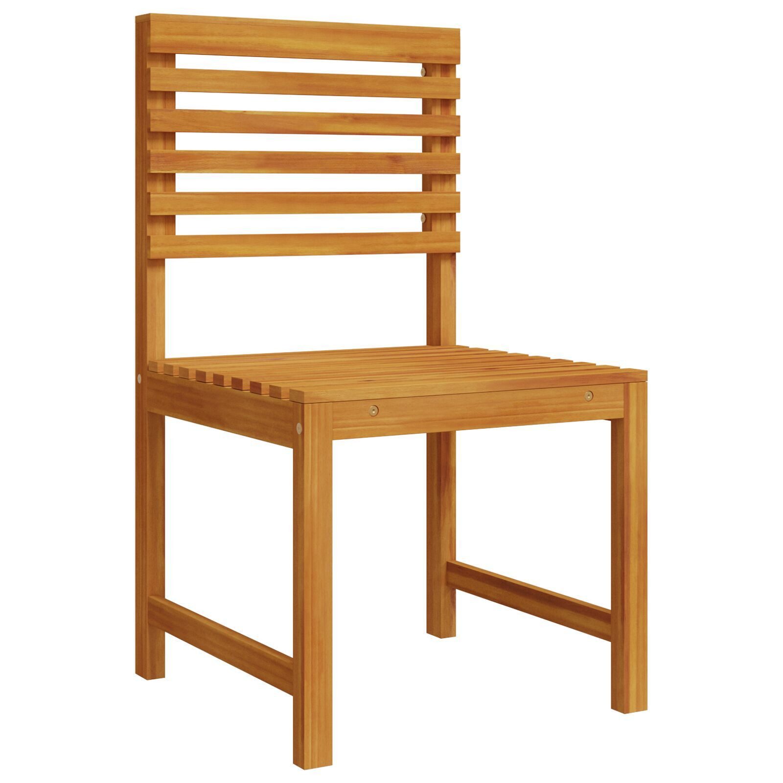 vidaXL Gartentisch 3-tlg. Garten-Bistroset Massivholz (3-St)