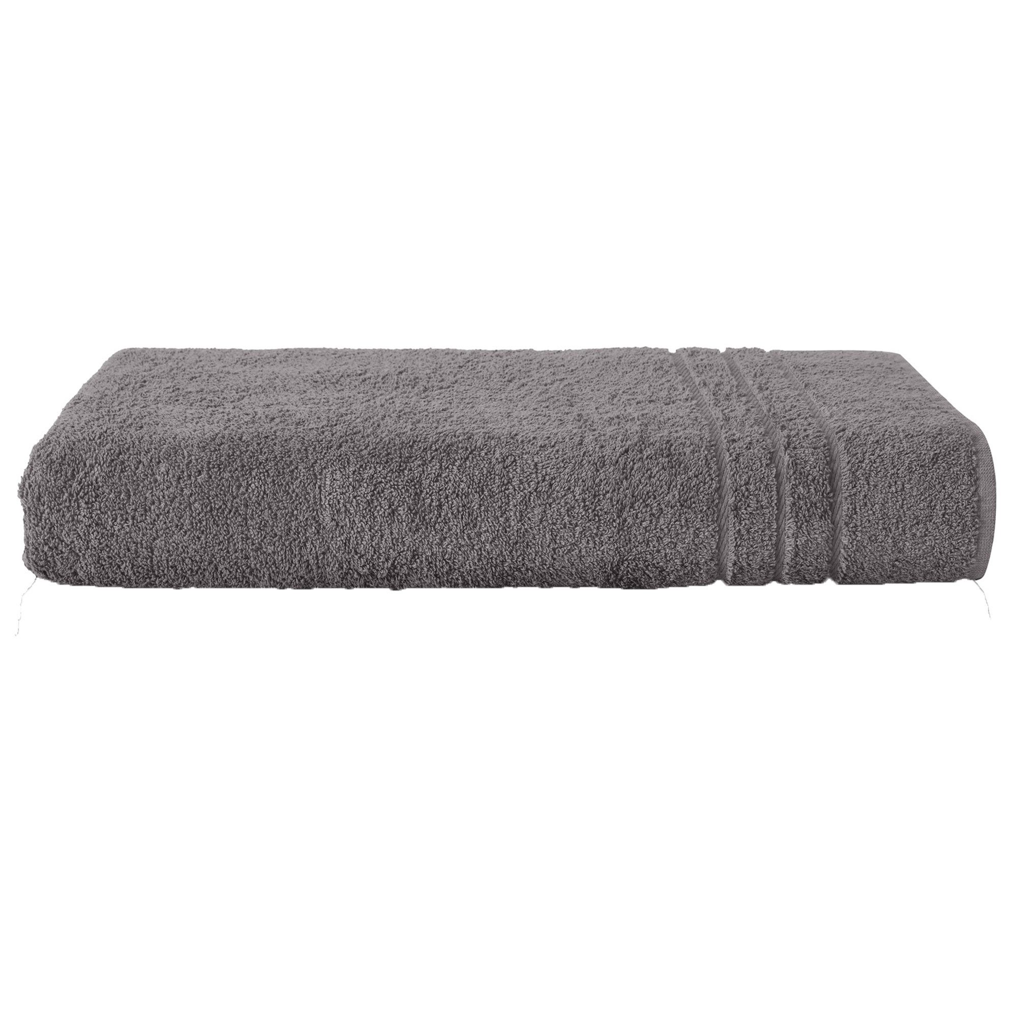 Komfortec Saunatuch 100x200 cm Badetuch aus 100% Baumwolle, Frottee (1-St), günstig online kaufen