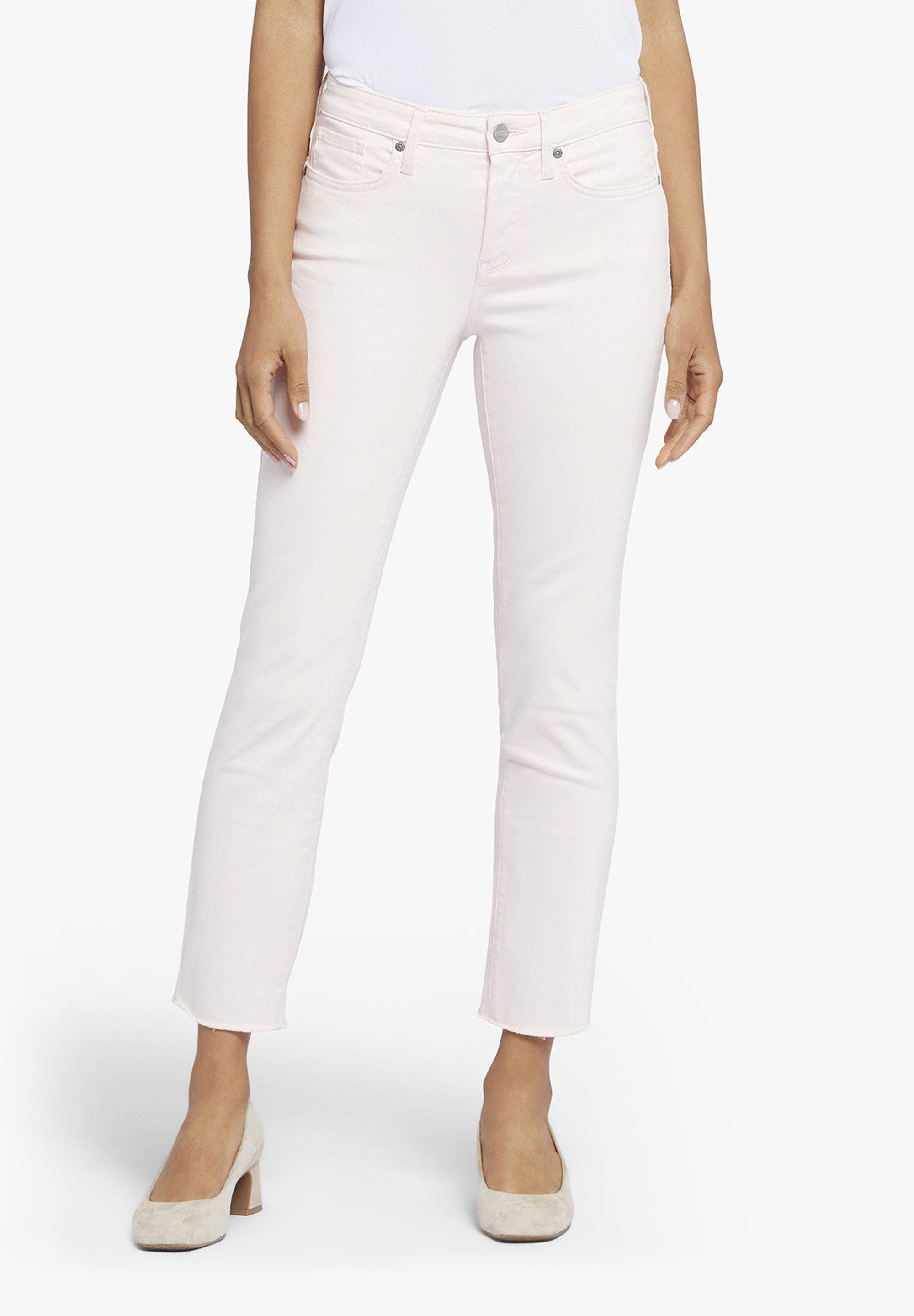 NYDJ 7/8-Jeans Sheri Ankle Fray Hem Schlankmachende Passform