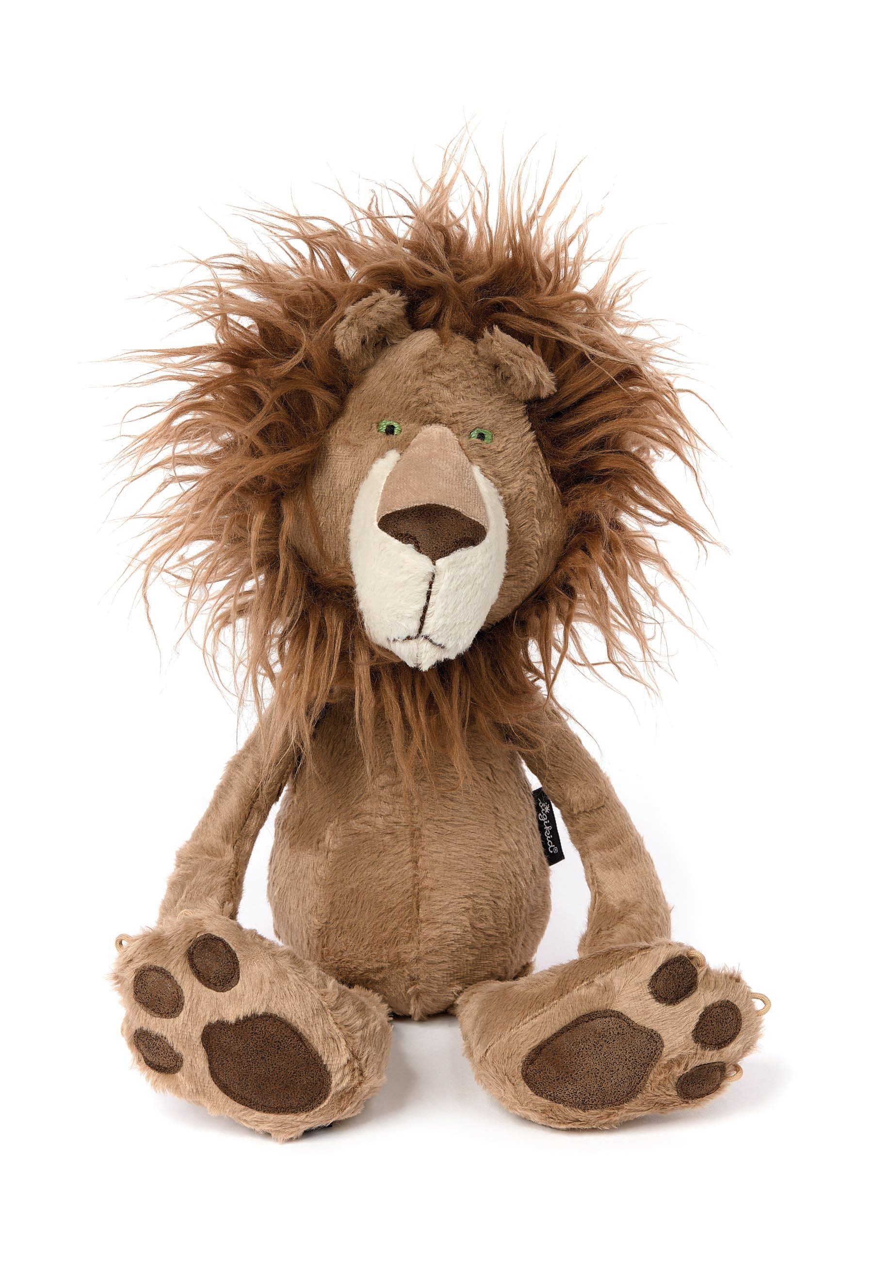 Sigikid Kuscheltier Kuscheltier Brave Hair, BeastsTown (1-St)