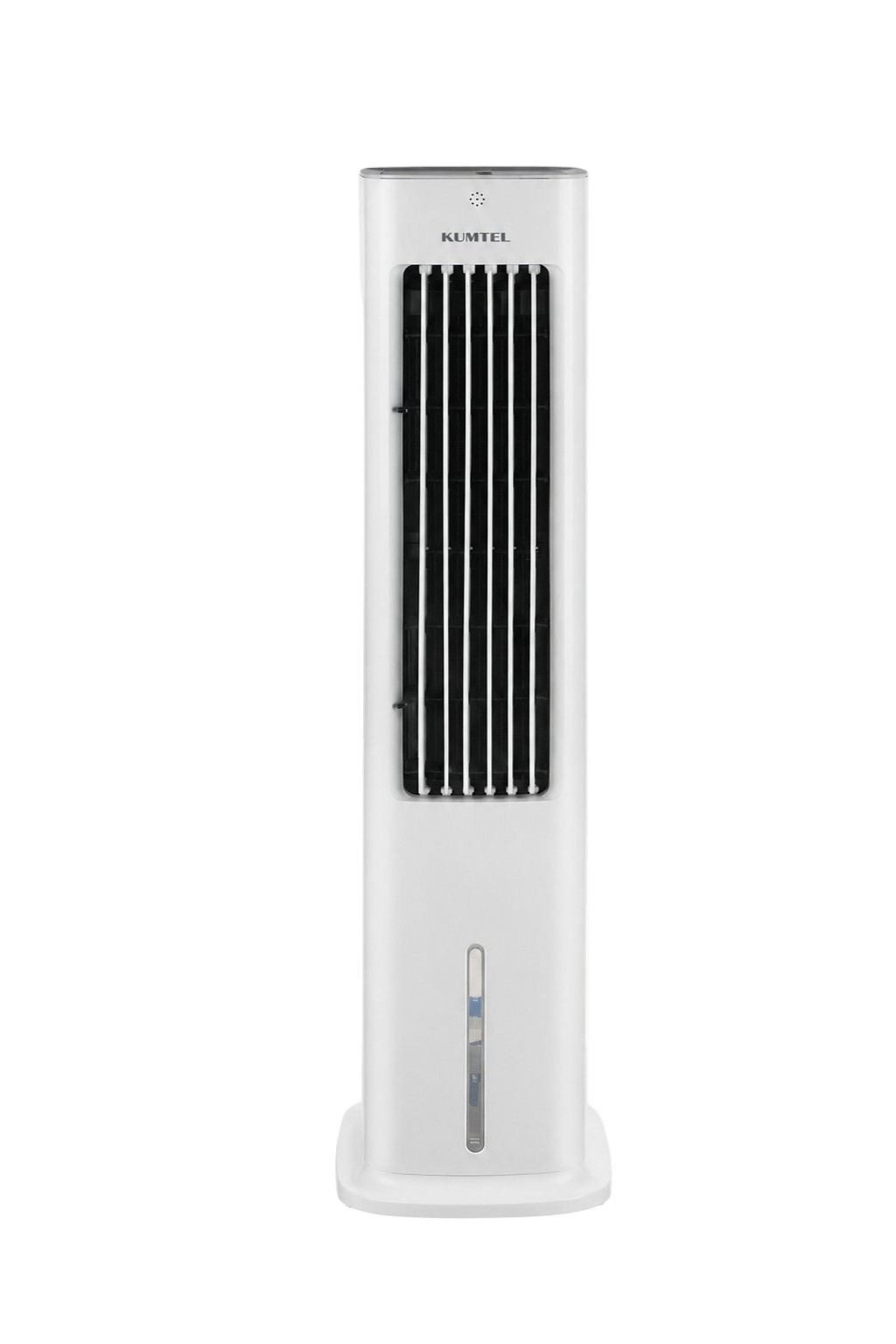 KUMTEL Standventilator, 55 W, oszillierend, Höhe : 85 cm, Timer Funktion
