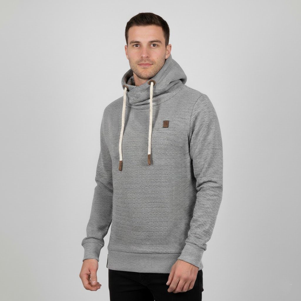 naketano Hoodie Herren Grey Stripes günstig online kaufen