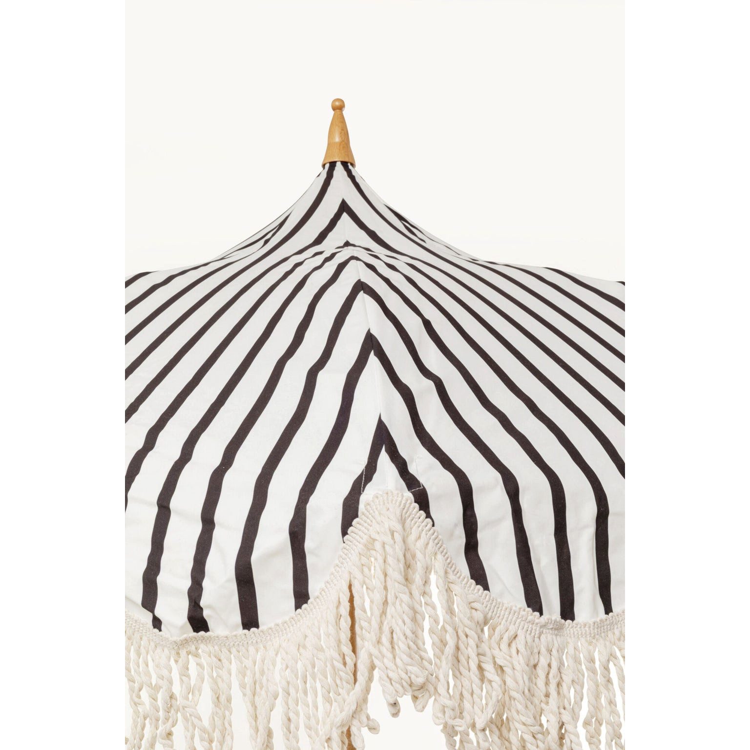 Kare Design Sonnenschirm Temple, Durchmesser 200cm, kippbar, inklusive Tragetasche, ohne Ständer