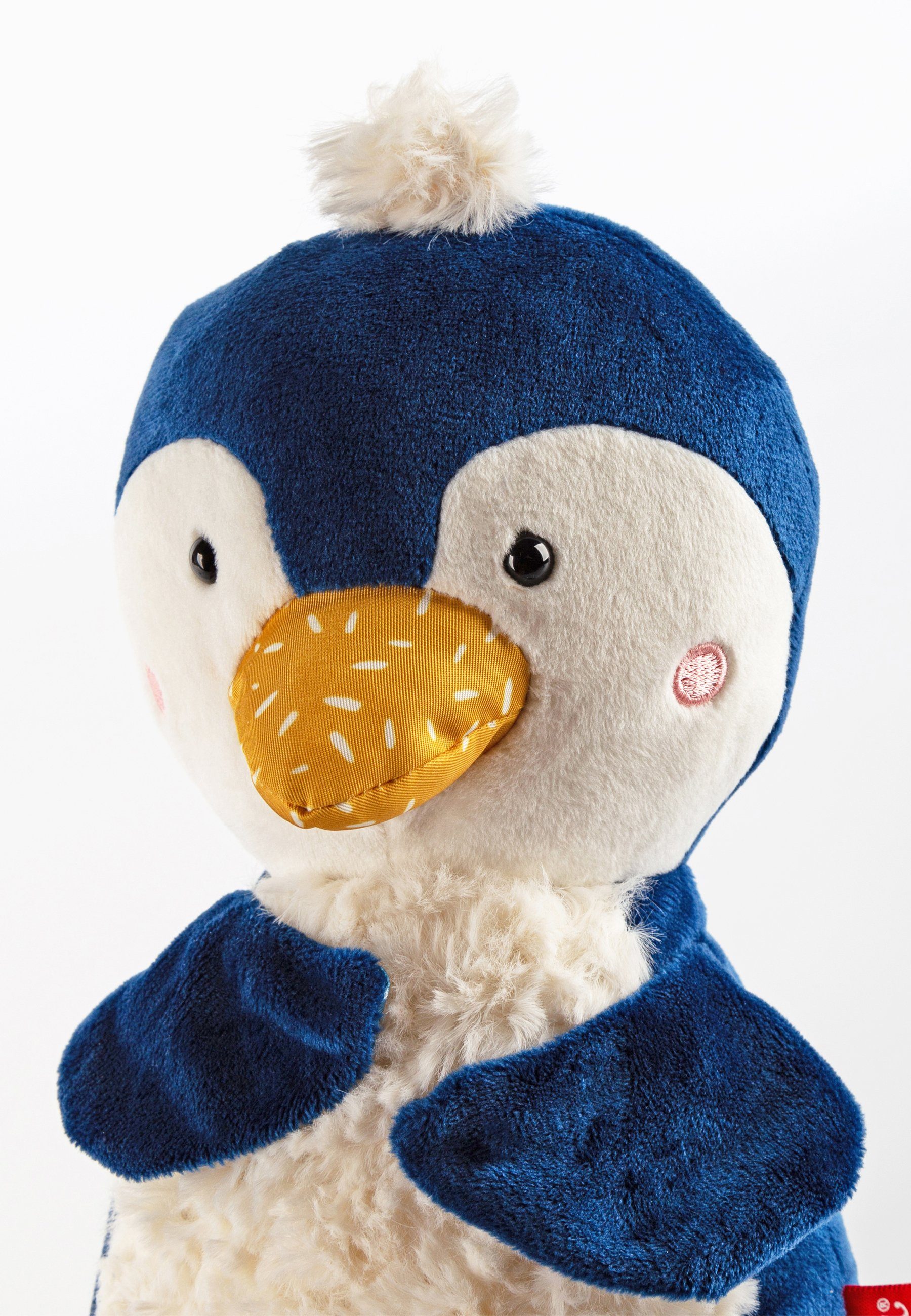 Sigikid Kuscheltier Pinguin Patchwork Sweety für Babys und Kinder (1-St)