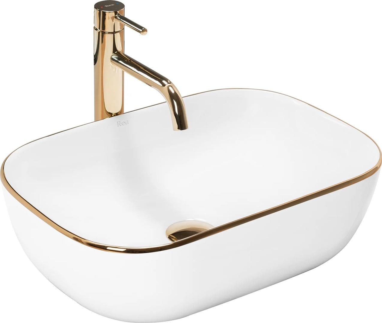 GTM Design Aufsatzwaschbecken BELINDA Modern Waschbeckenm günstig online kaufen