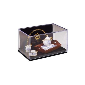 Reutter Porzellan Dekofigur 001.319/6 - Teezeit "Gold Zwiebel", Miniatur