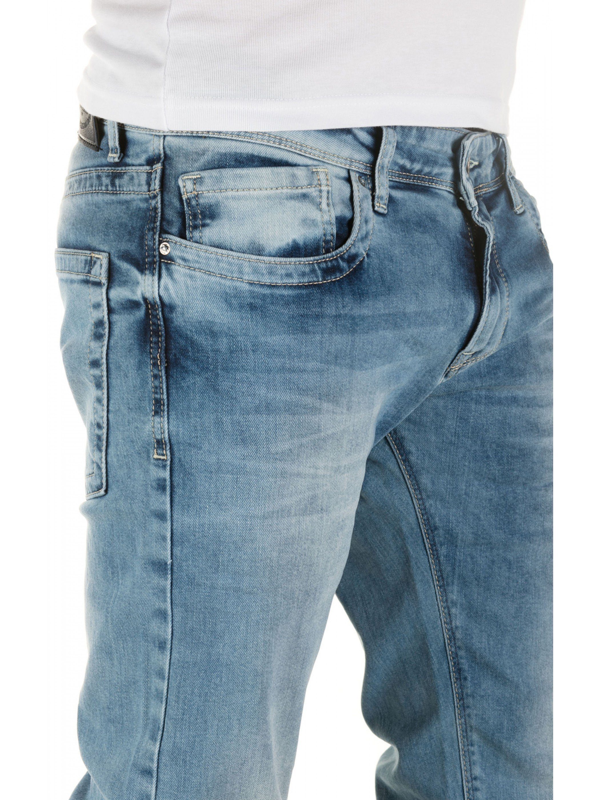 forever 5-Pocket-Style 5-Pocket-Jeans Jeans blue (164019) Ivern (1-tlg) WOTEGA WOTEGA -