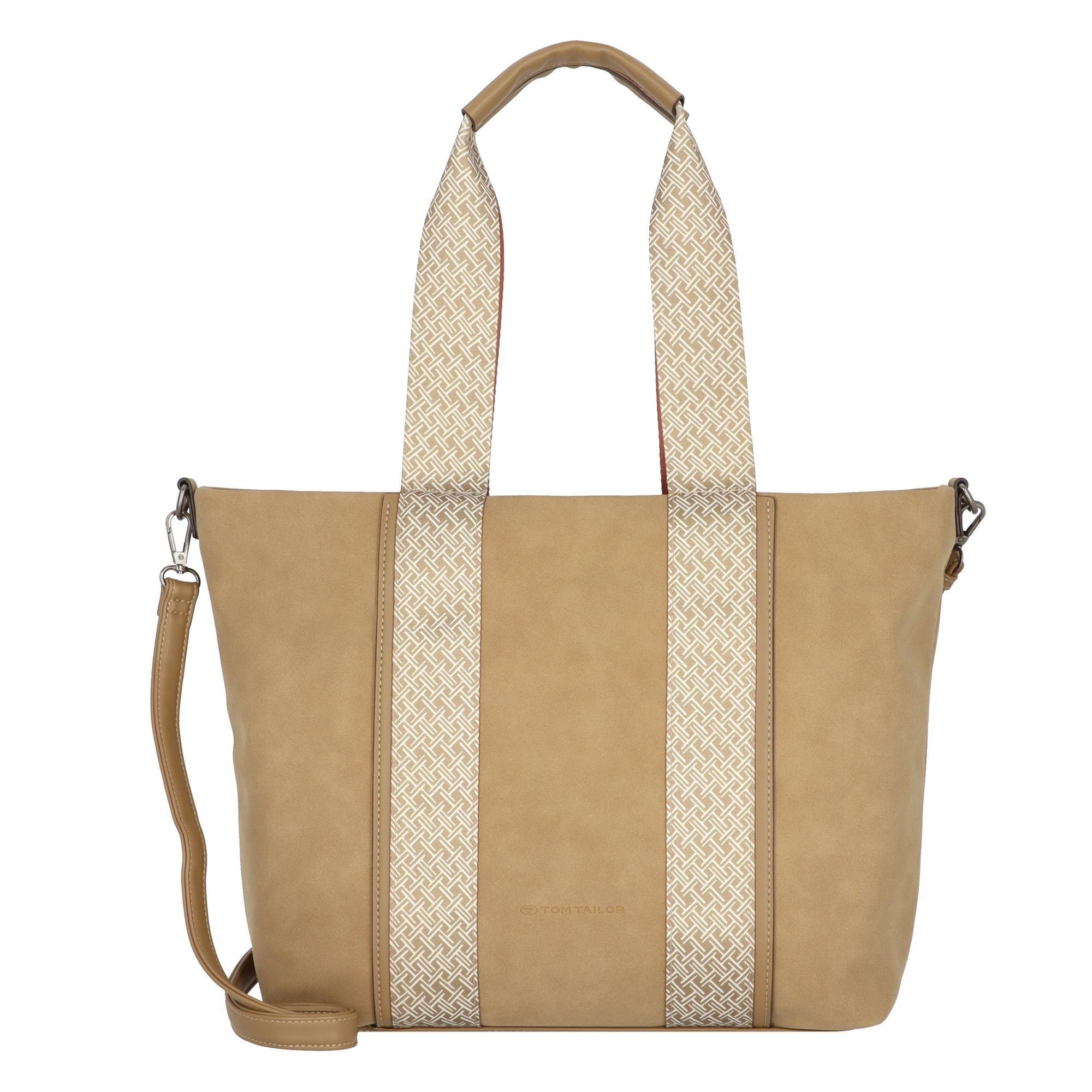 TOM TAILOR Shopper Cara, Polyurethan