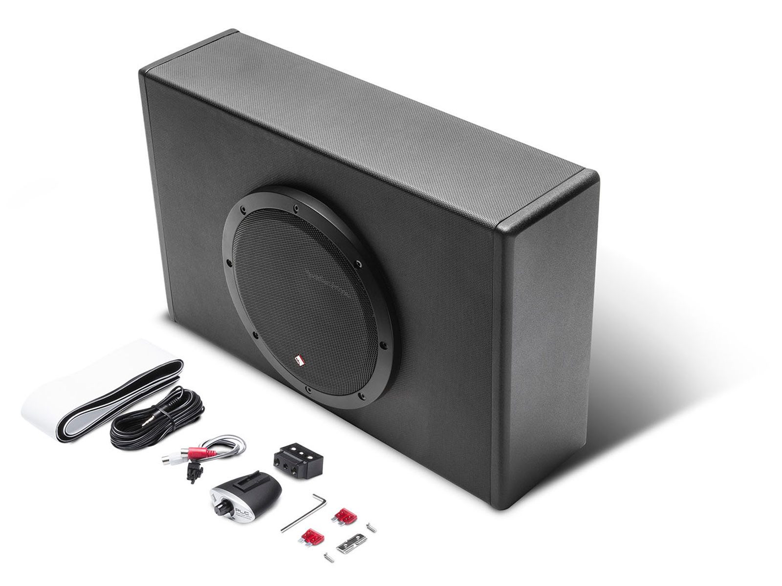 Rockford Fosgate P300-8P 20cm Aktiv-Subwoofer Gehäuse Auto-Subwoofer (300 W, max.: W 20 cm)