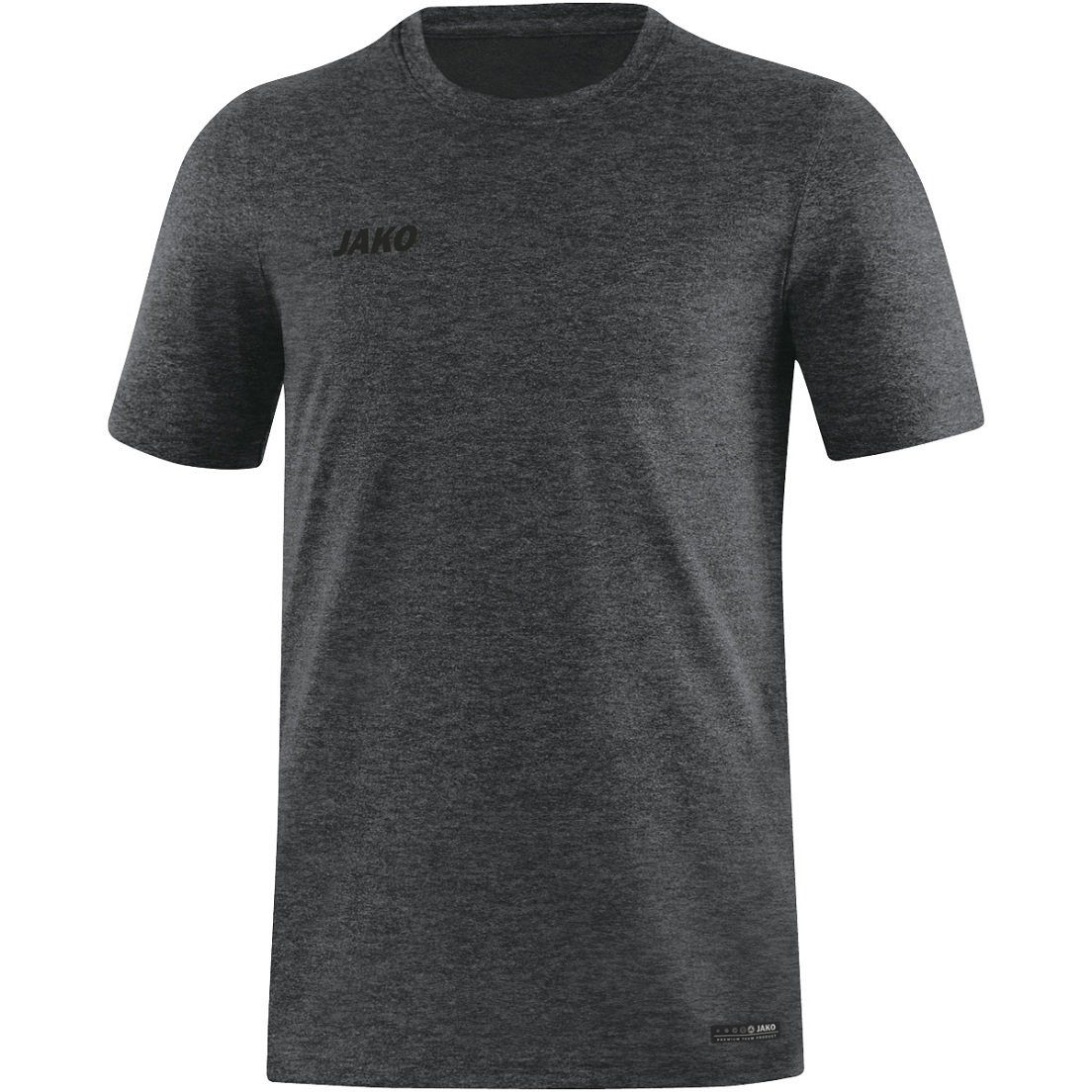 T-Shirt Sport/Freizeit Premium Basics (Polyester-Stretch-Jersey) dunkelgrau