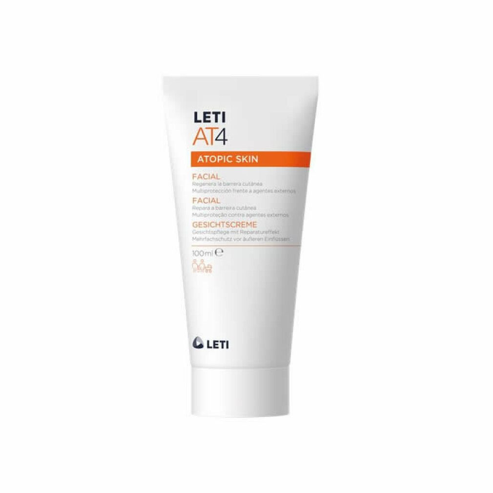 LETI Körperpflegemittel At4 Gesichtscreme 50ml