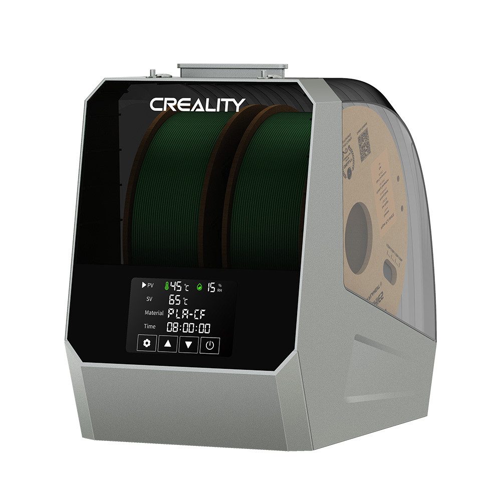 Creality 3D 3D-Drucker Creality Space Pi Plus Filament Trockner für 2 Filamente, Direktdruck während des Trocknens