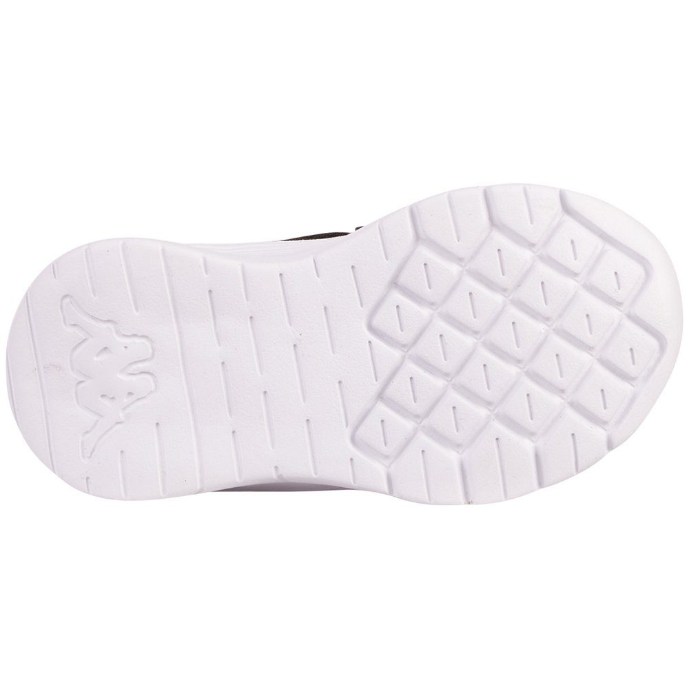 Kappa black-white besonders - niedlichen Klettschuh Tierapplikationen mit kindgerecht: