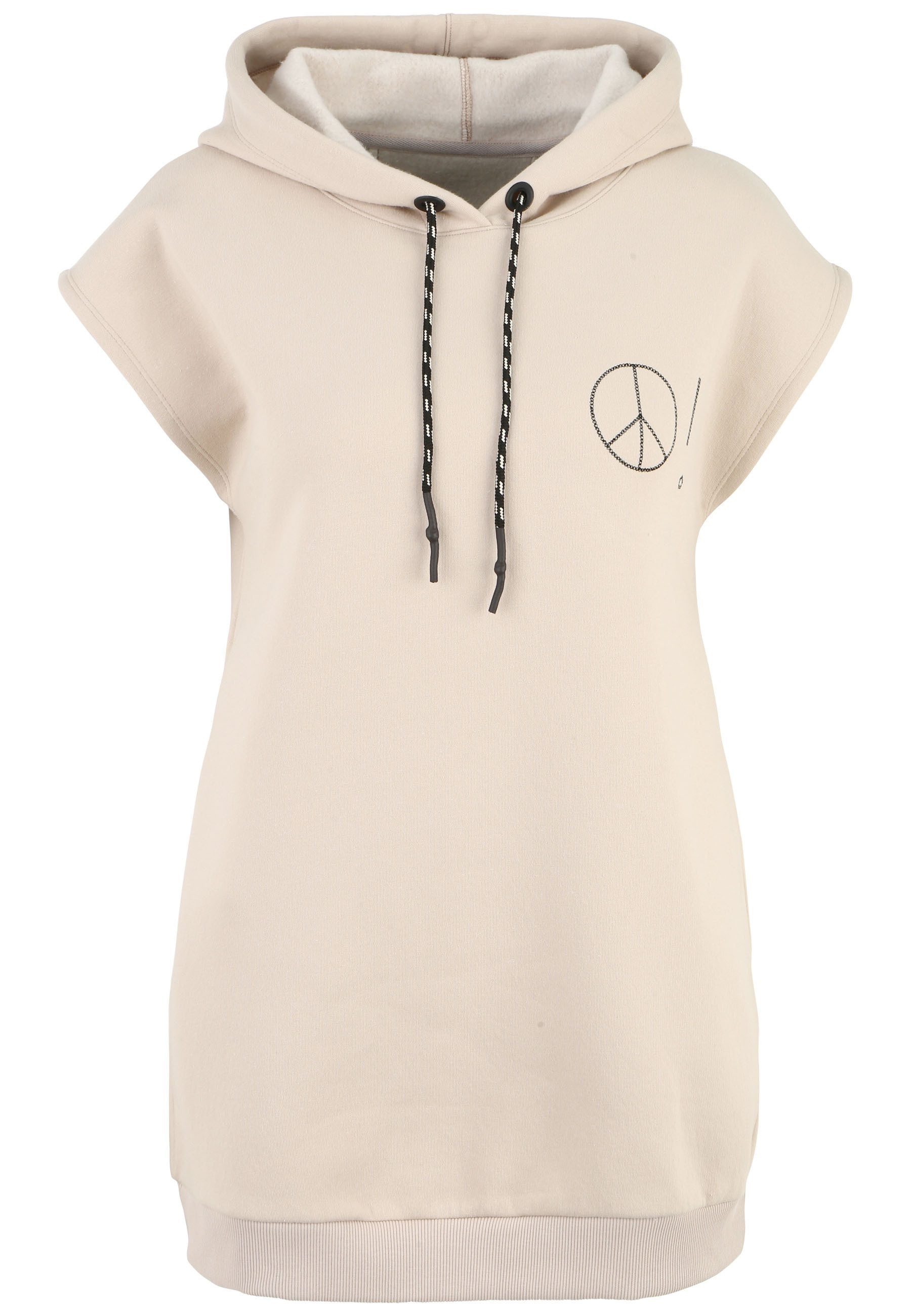 Hoodie Long Hoodie Peace