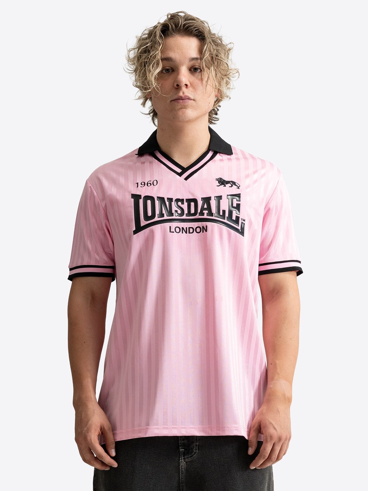 Lonsdale Fußballtrikot Shirt Lonsdale Footdee