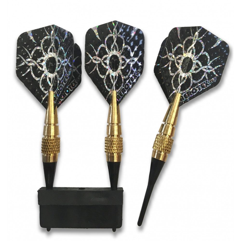 Softdarts Karella Softdart Mini Set - Mini-Darts für Fans.