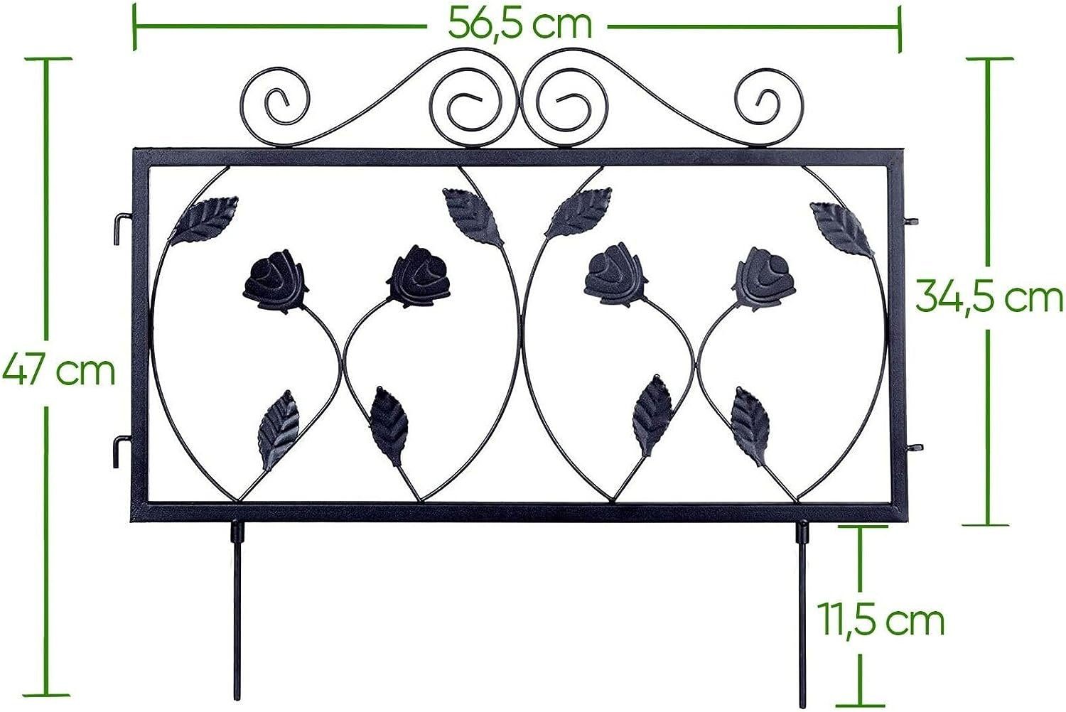 Defactoshop Rosenbogen Rosenbogen Rosensäule Gartenbogen Rankgitter günstig online kaufen