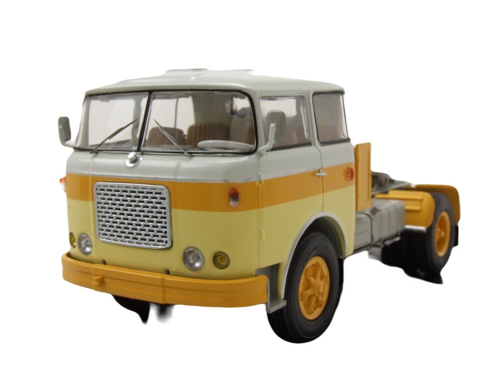 Premium ClassiXXs Modellauto Skoda LIAZ 706 MTTN Zugmaschine orange weiß, Maßstab 1:43