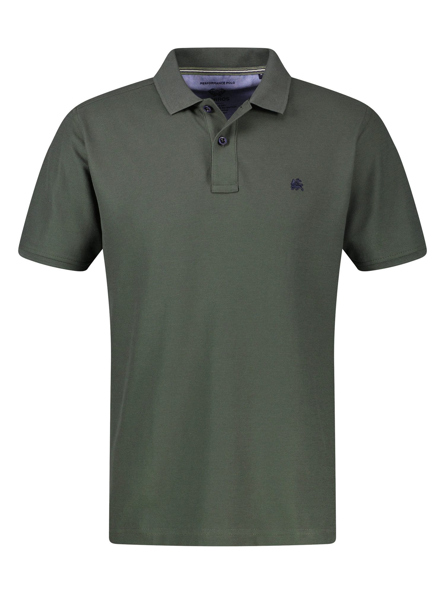 LERROS Poloshirt Poloshirt mit COOL & DRY in GROSSEN GRÖSSEN Übergröße, Feu günstig online kaufen