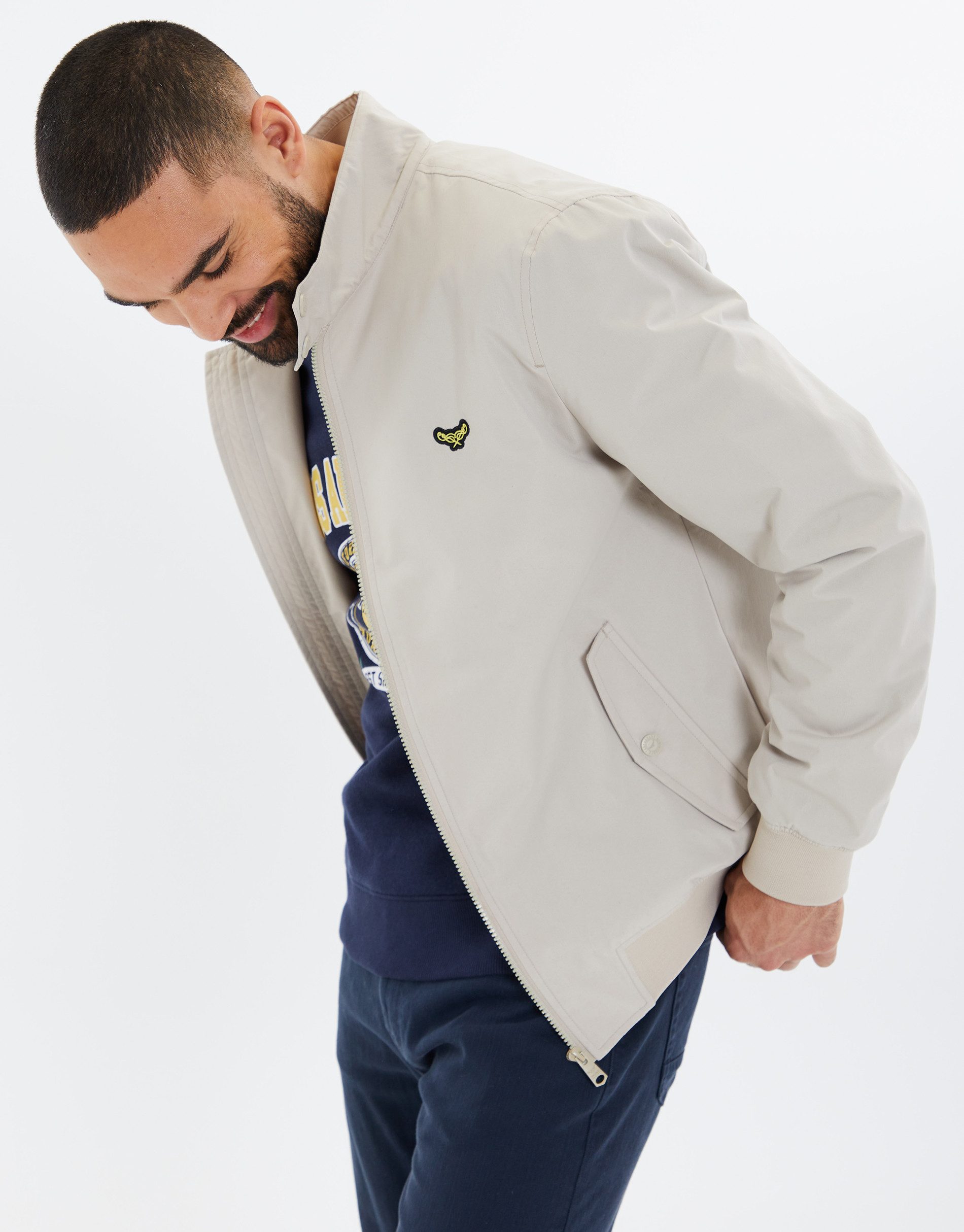 Threadbare Outdoorjacke THB Jacket Turnpike (1-St) mit Kragen