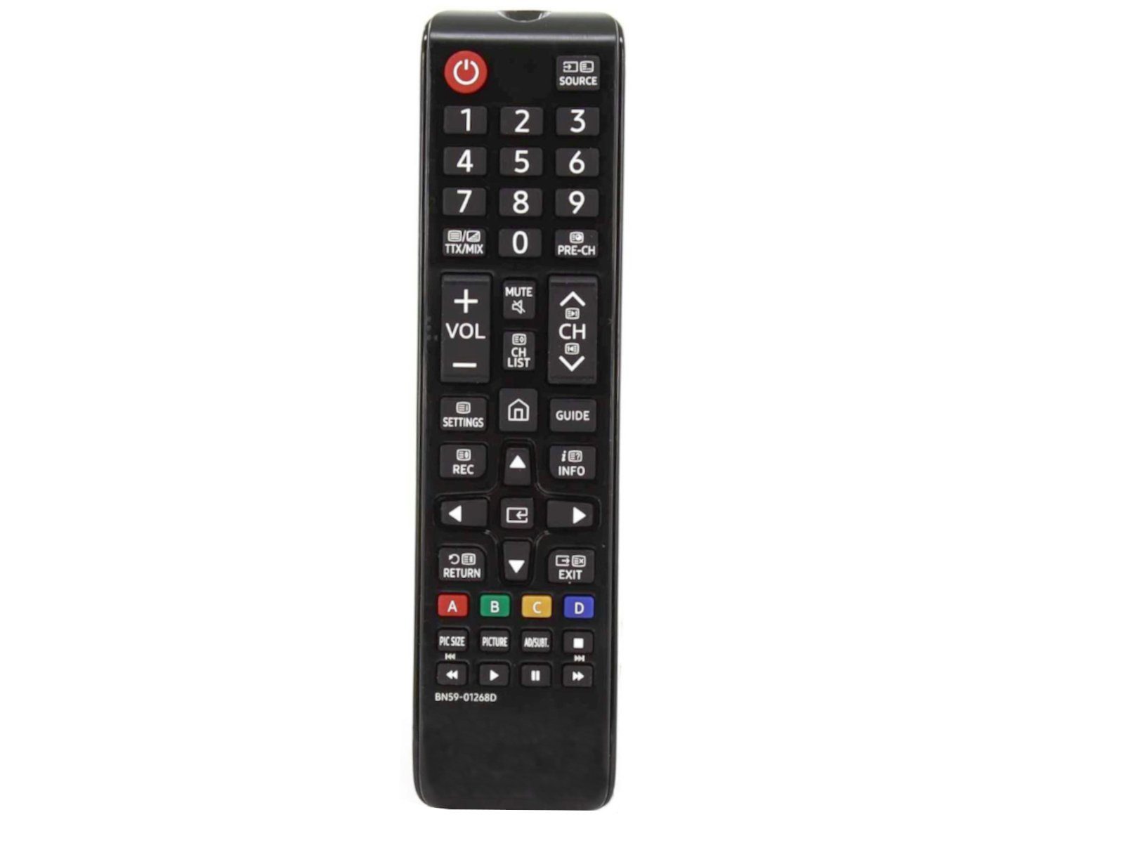 Ersatz für SAMSUNG BN59-01268D Universal-Smart-TV-Fernbedienung