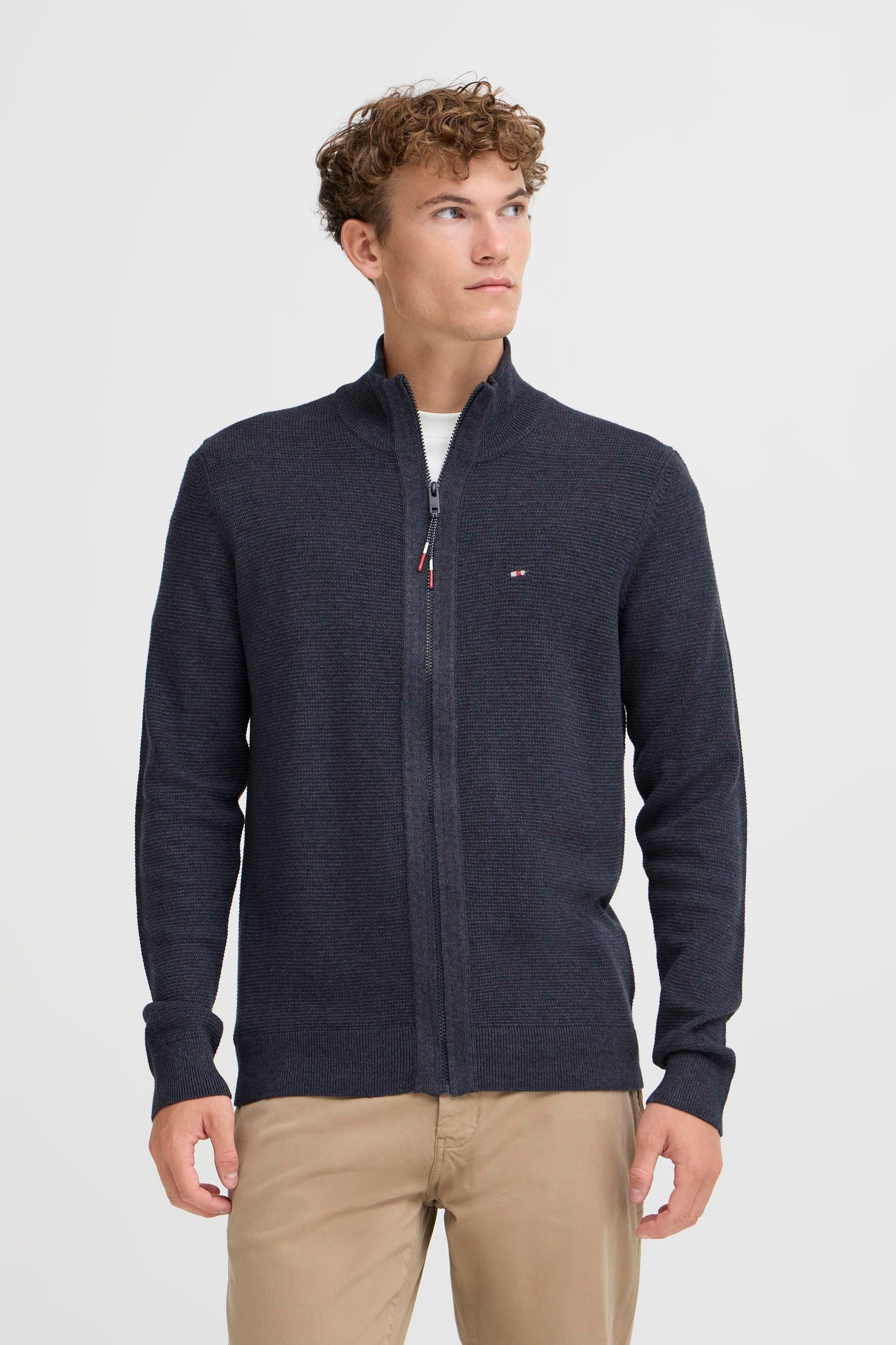 Trainingsjacke FQGRANBY STRUCTURE CARDIGAN