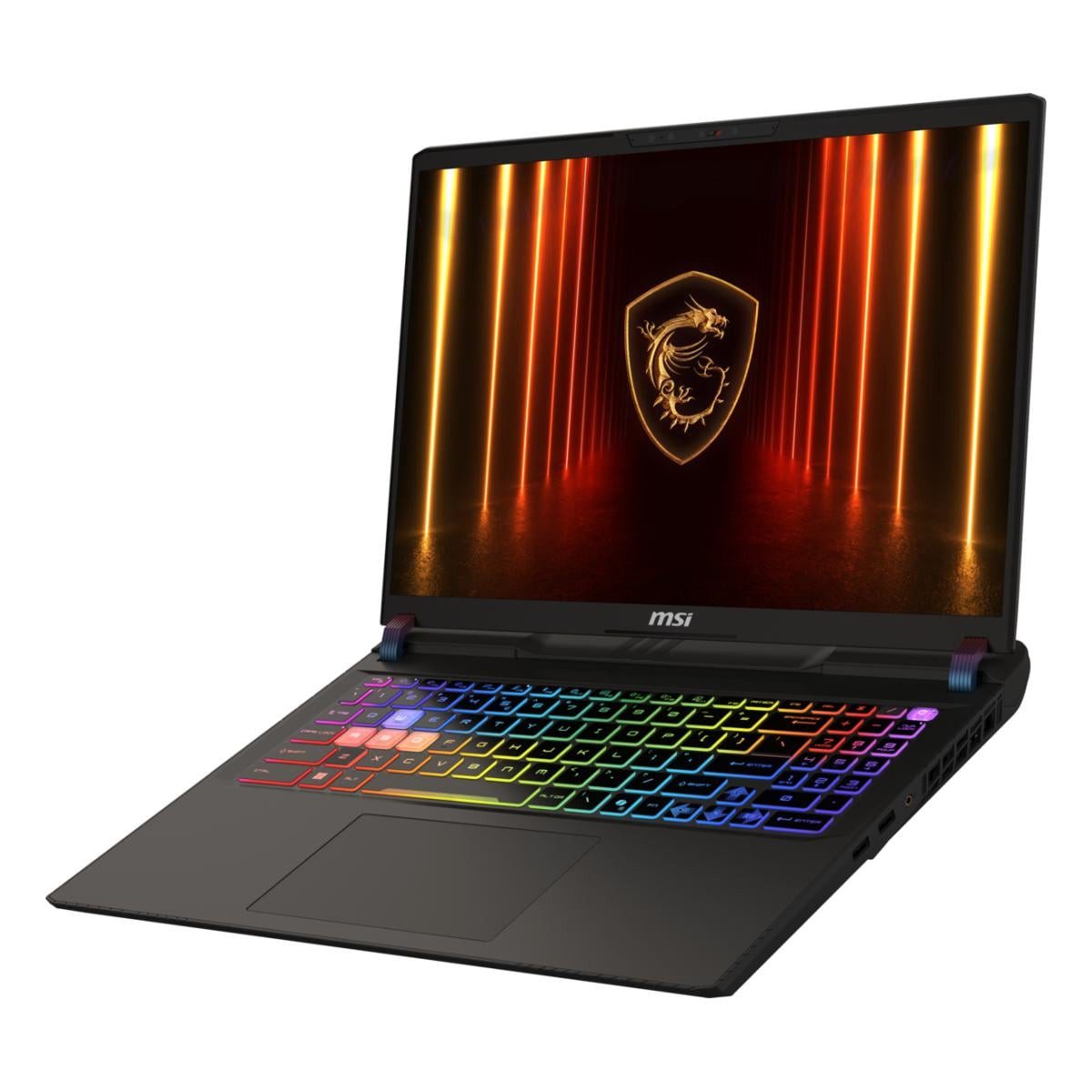 MSI Vector 16 HX AI A2XWHG-476 Gaming-Notebook (40.64 cm/16 Zoll, Intel Core Ultra 9 275HX, RTX 5070 Ti, 48 GB, 6000 GB SSD, 48 GB RAM)