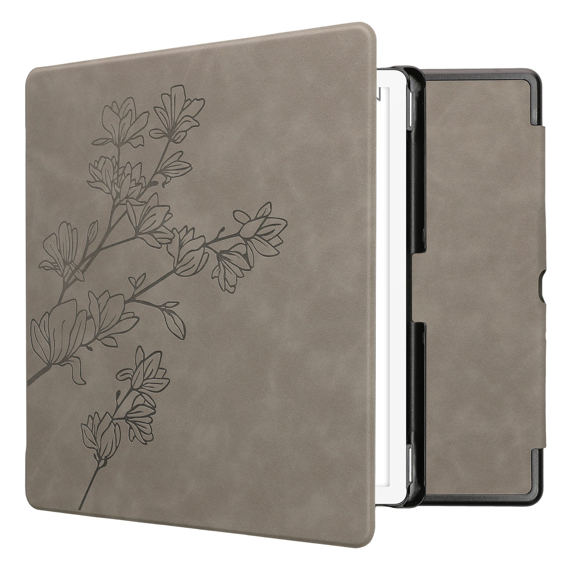 kwmobile E-Reader-Hülle Schutzhülle für Amazon Kindle Scribe (2024) Hülle, eReader Flip Case mit Auto Sleep Funktion