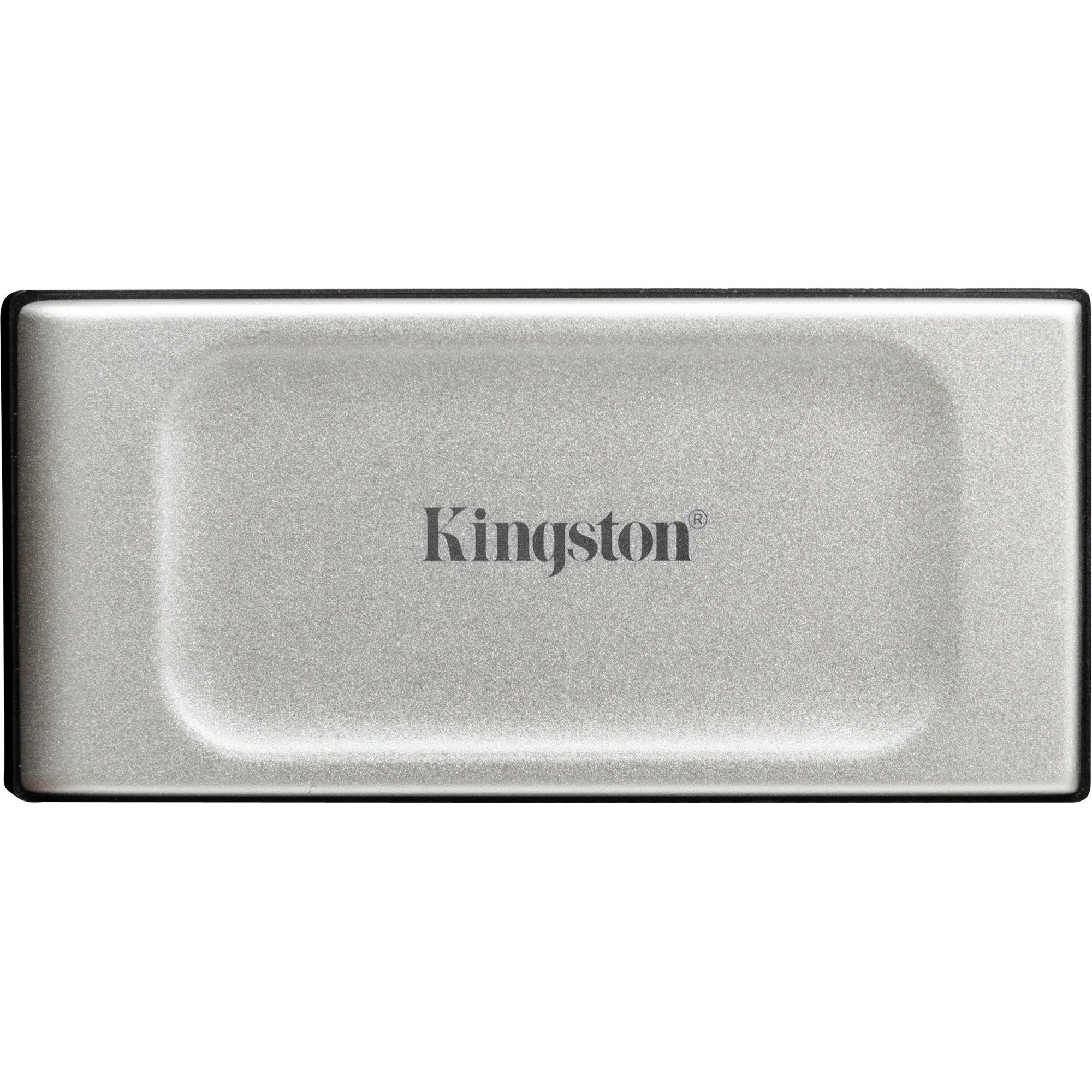 Kingston Kingston XS2000 Portable SSD 4 TB, (USB-C 3.2 Gen externe SSD (4.000 GB) extern"