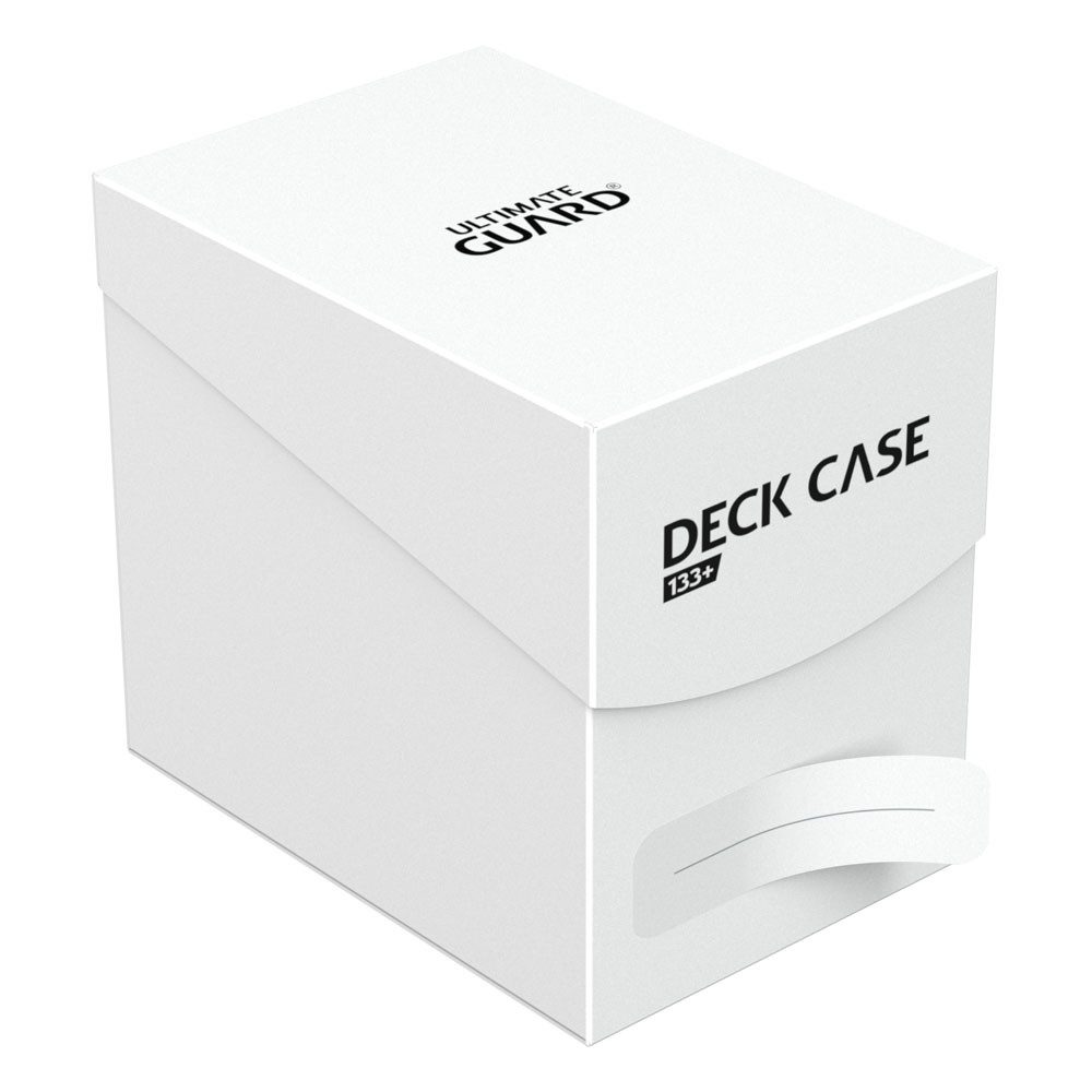 Ultimate Guard Sammelkarte Deck Case 133+ Standardgröße Kartenbox - Weiß