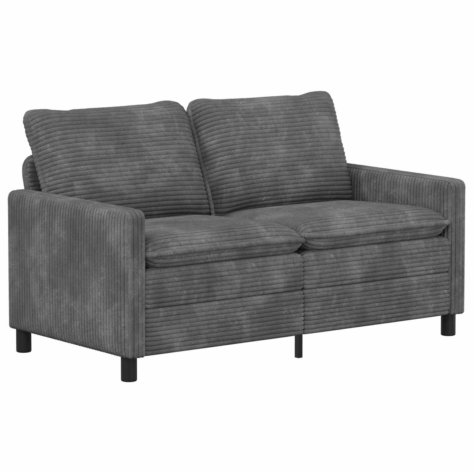vidaXL Sofa Sofa Hellgrau 156 x 81 x 87,5 cm Polyester, 1 Teile