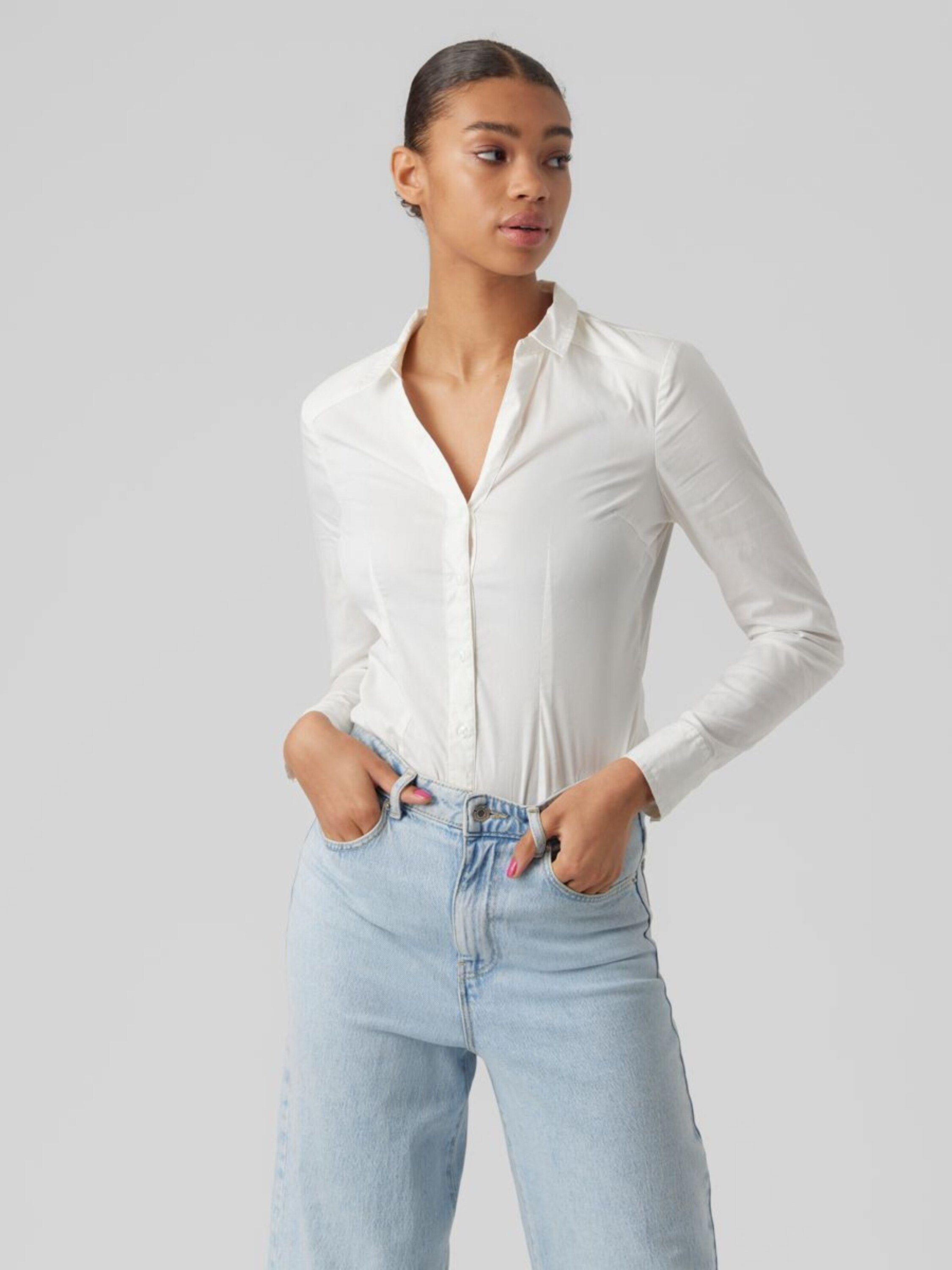 Vero Moda Body VMLady (1-tlg) Plain/ohne Details – Bild 2 von 5
