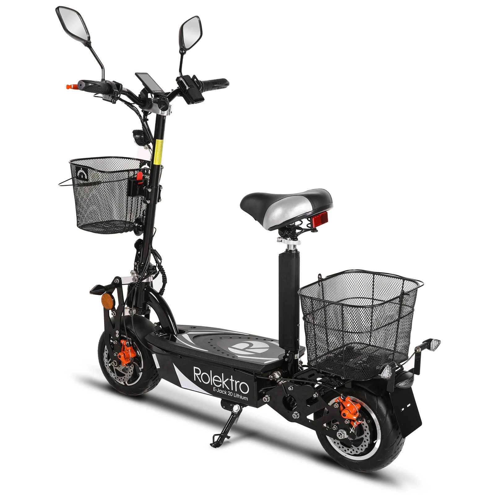 Rolektro E-Mofaroller Rolektro E-Jack 20 Lithium, 500 W, 20 km/h