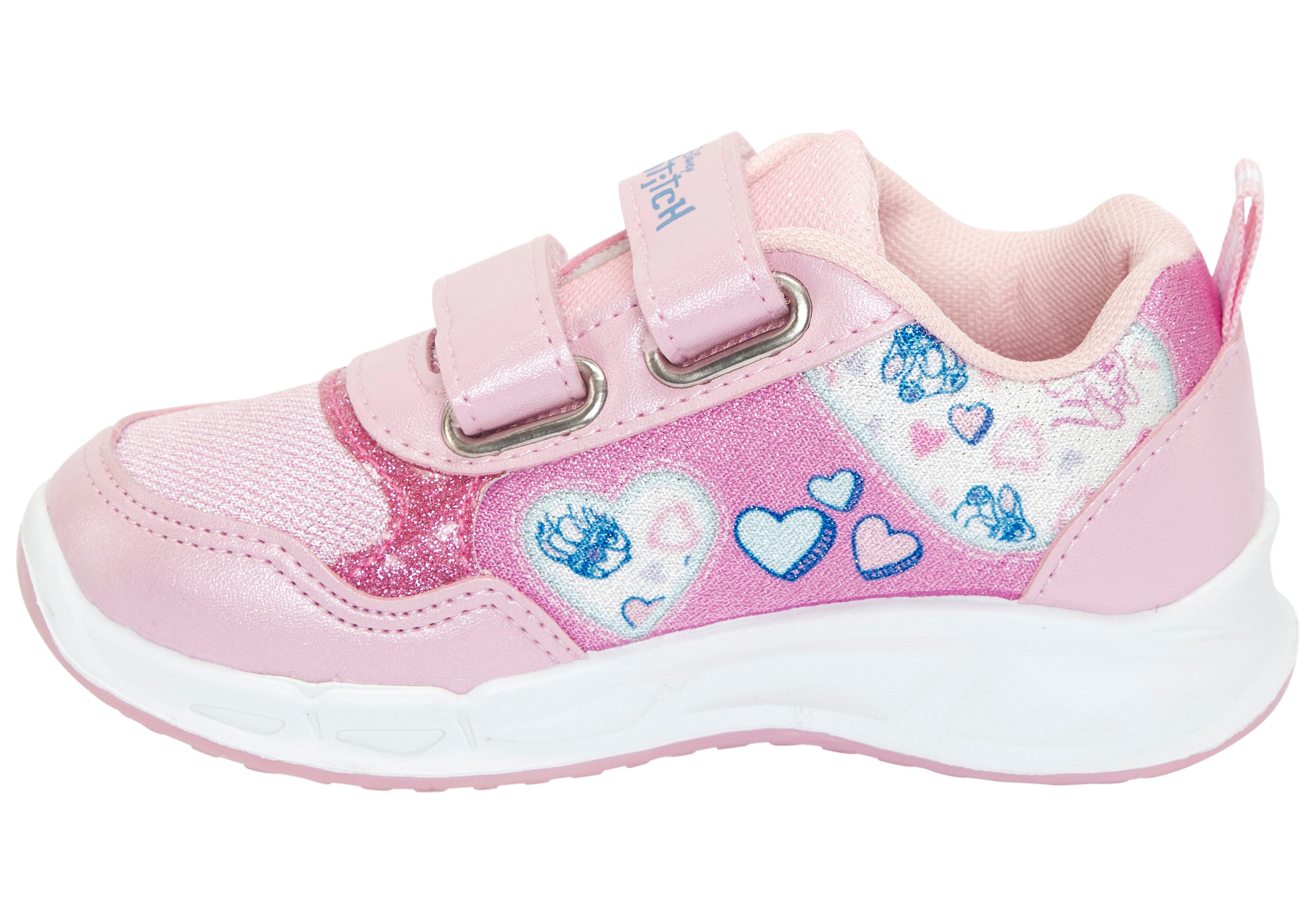 Disney LILO & STITCH Sneaker mit cooler Blinkfunktion