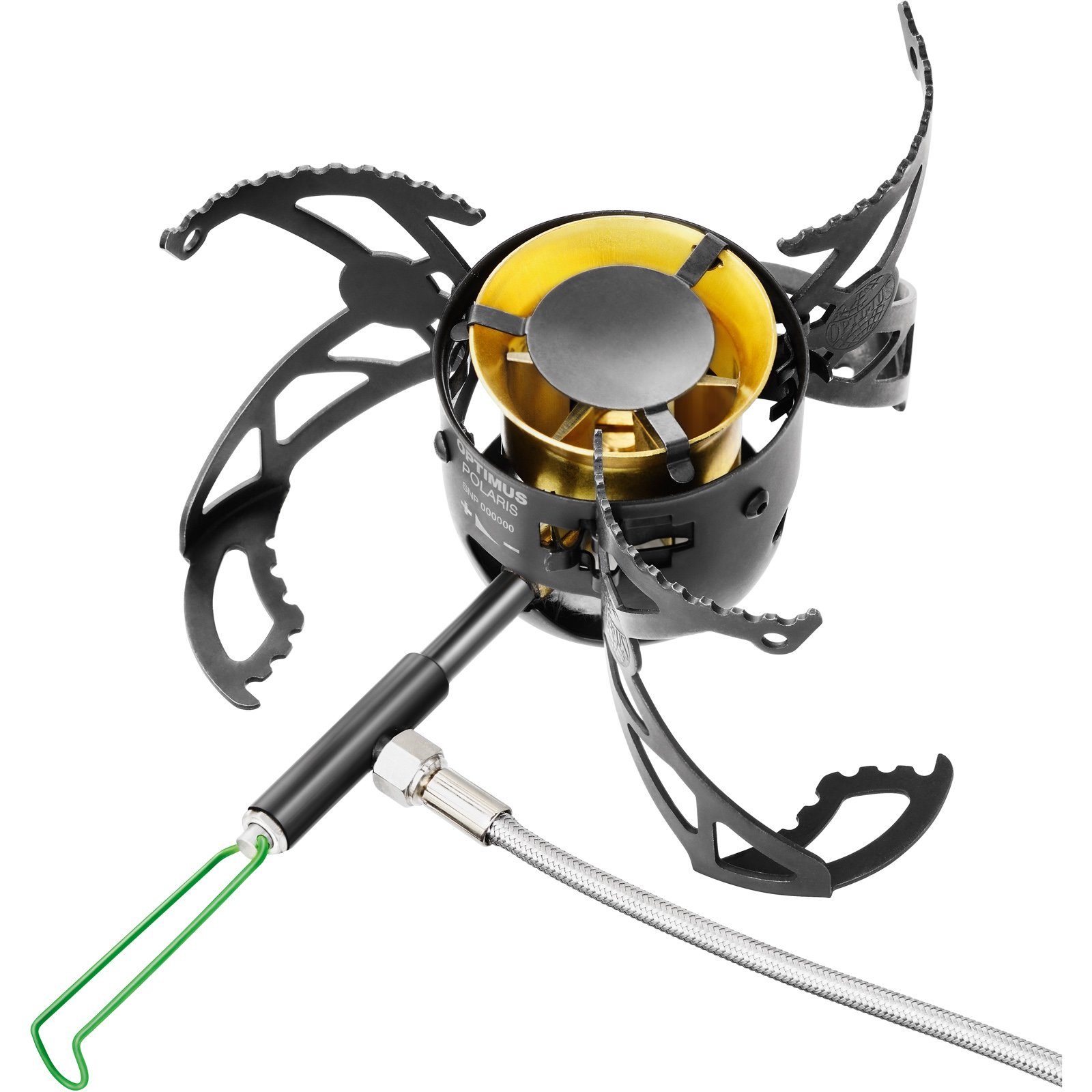 OPTIMUS Gaskocher Camping Gaskocher Polaris Optifuel, Benzin Мультиварки Outdoor Faltbar 4200 W