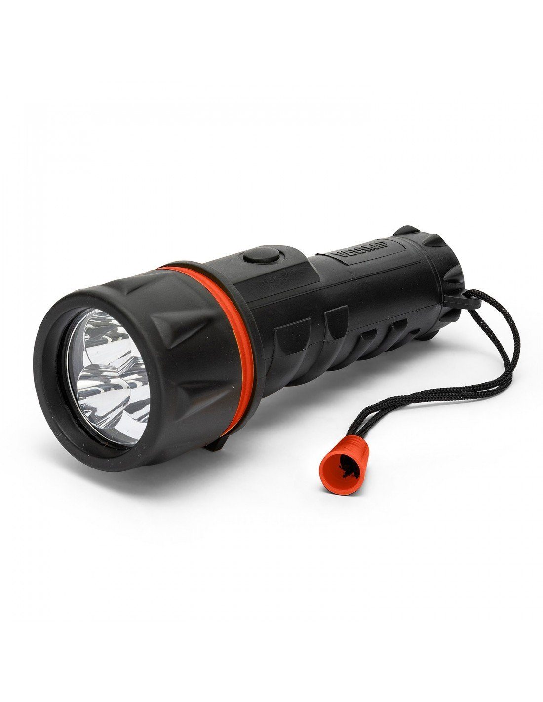 LED 3 Gummi-Taschenlampe, Taschenlampe Handschlaufe LEDs, LED Velamp Velamp mit wasserdicht,