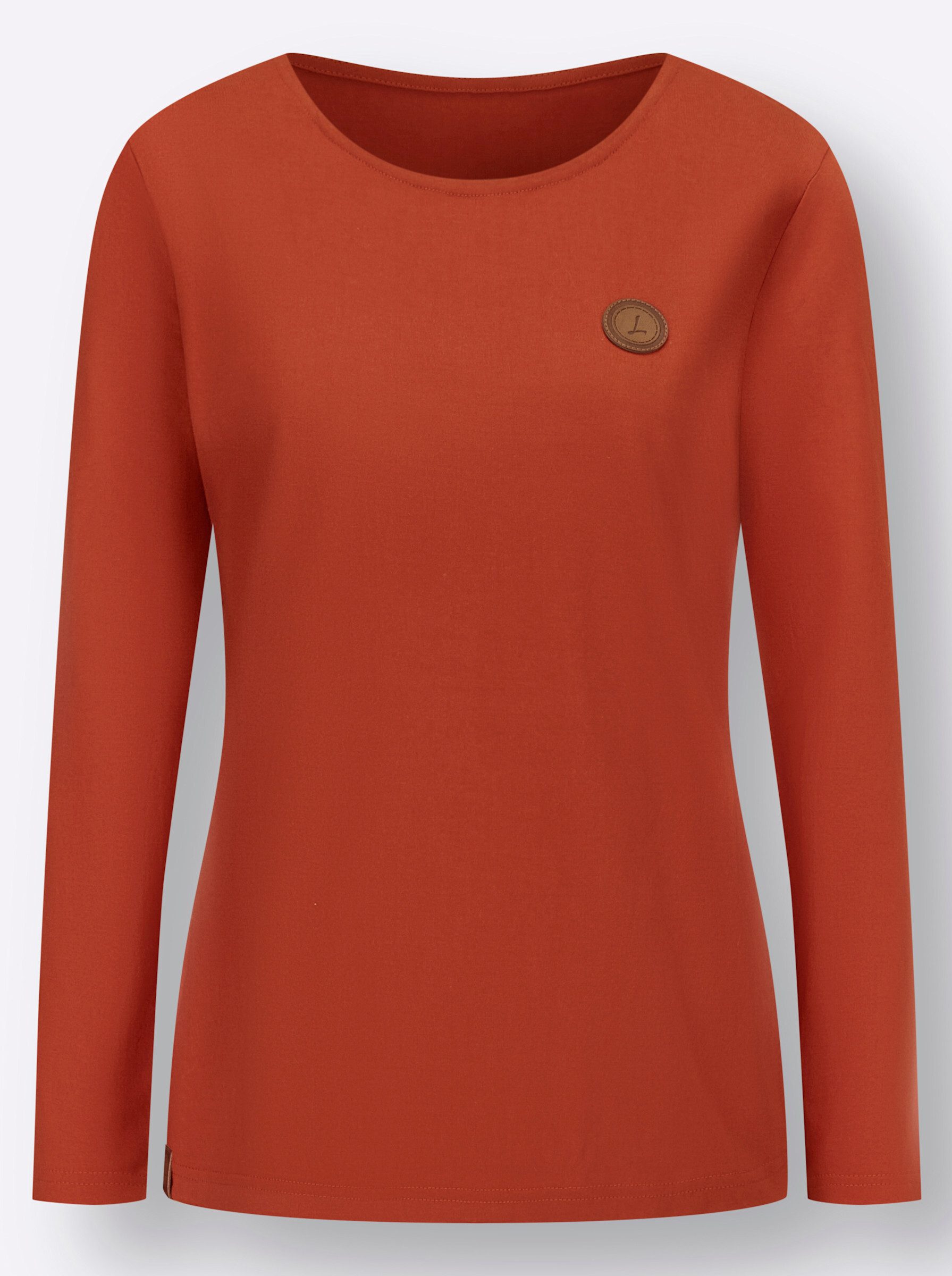 T-Shirt Shirt Langarm