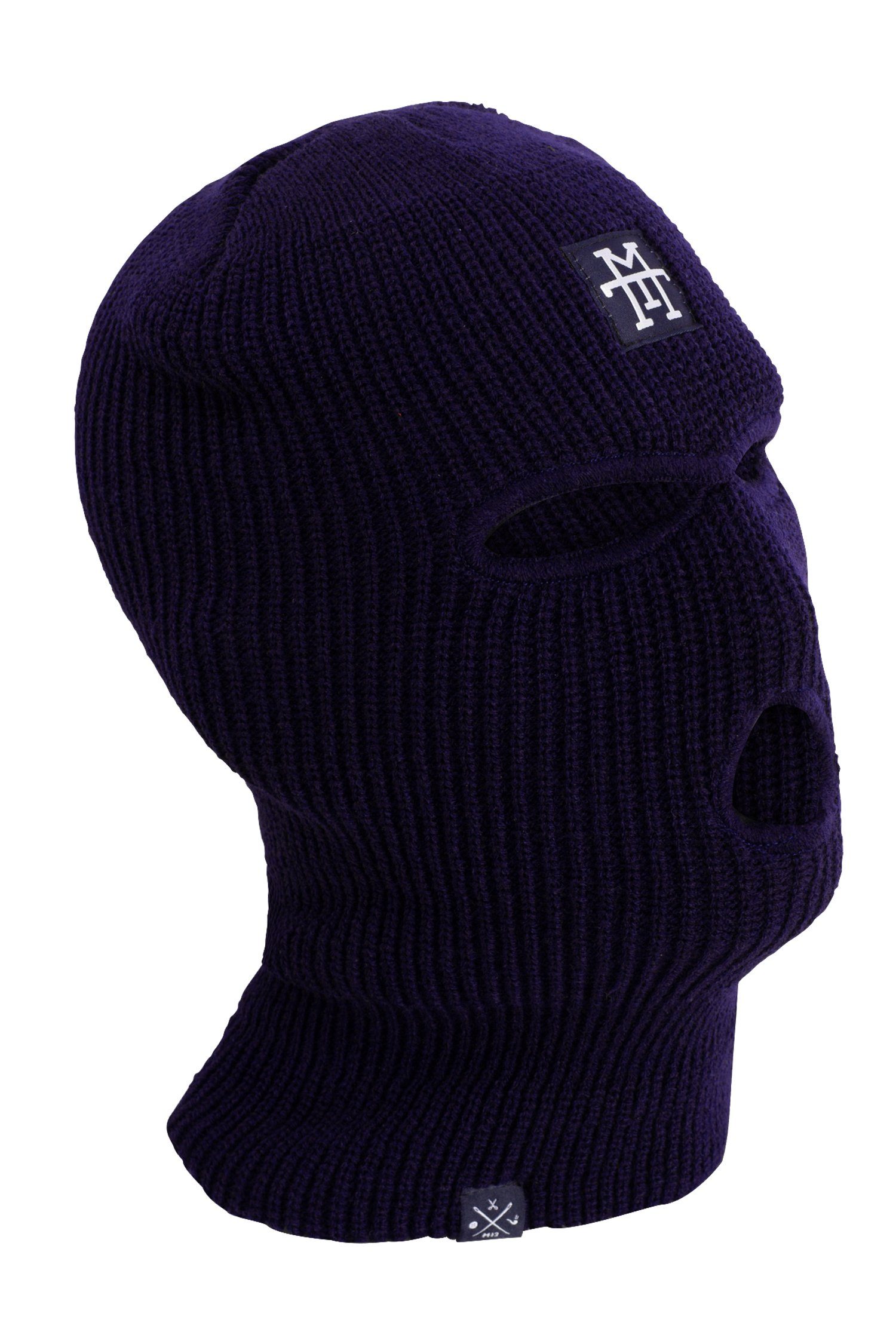 - in Balaclava Farben 3-Loch Sturmhaube, versch. Navy Manufaktur13 Sturmhaube gestrickt Skimaske