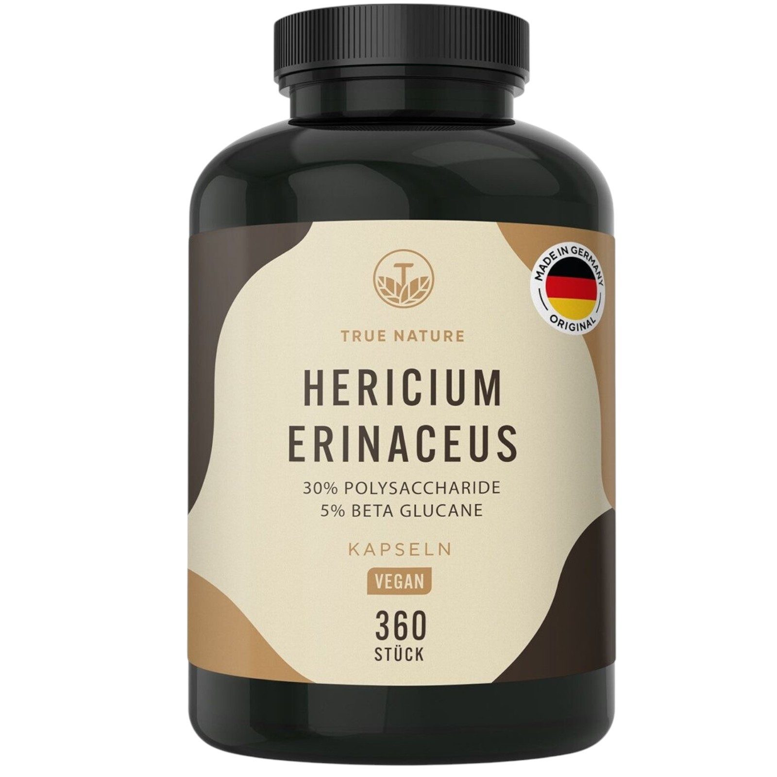 true nature True Nature Hericium Erinaceus Kapseln 360 Stk. Kapseln