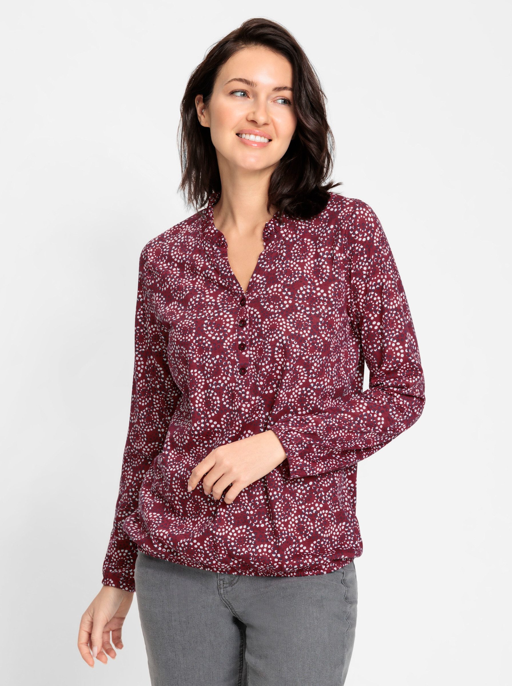 Inspirationen Print-Shirt "Print-Shirt" 1 Stk. tlg. günstig online kaufen