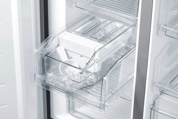 Hanseatic Multi Door HCD17884EI, 177,5 cm hoch, 83,3 cm breit, NoFrost, Wasserspender, FreshZone, Urlaubsschaltung, Display