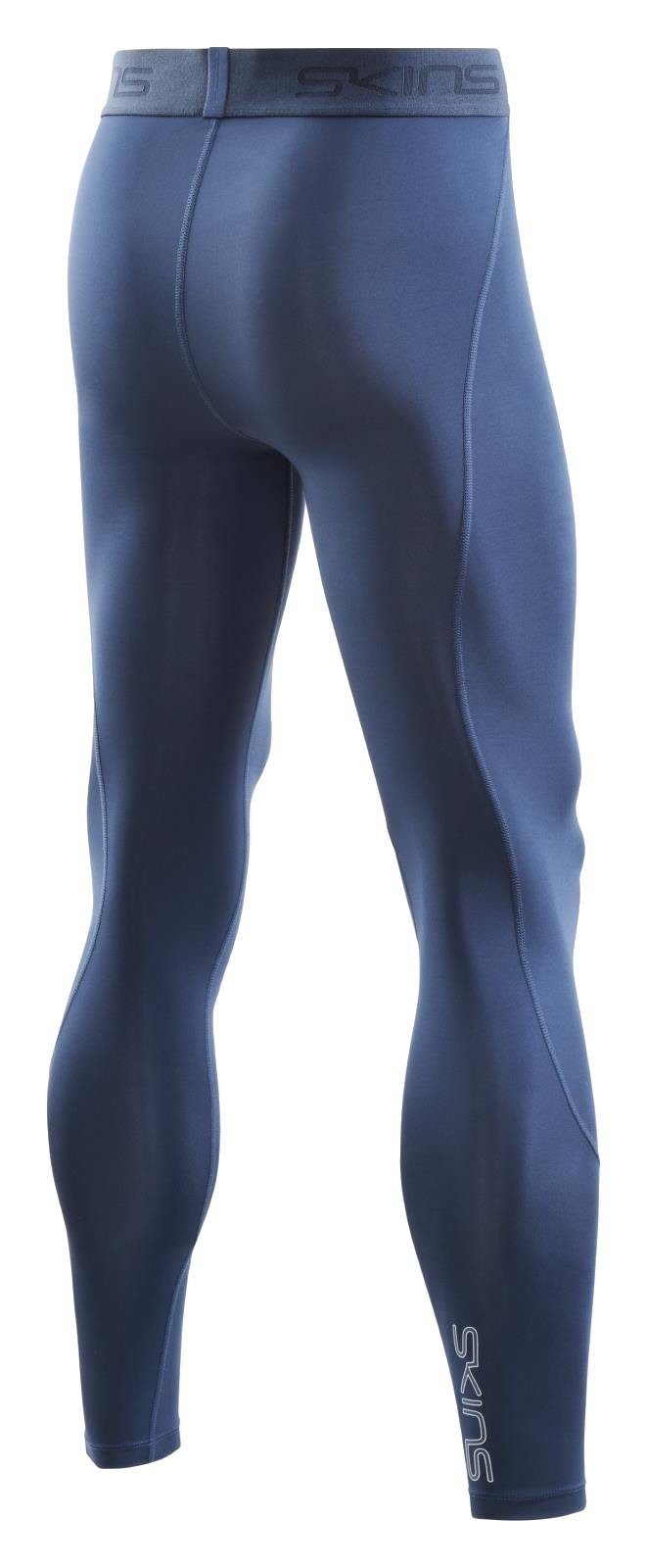Skins Funktionshose 2-Series Tight Long (enganliegend, Kompression) navyblau Herren