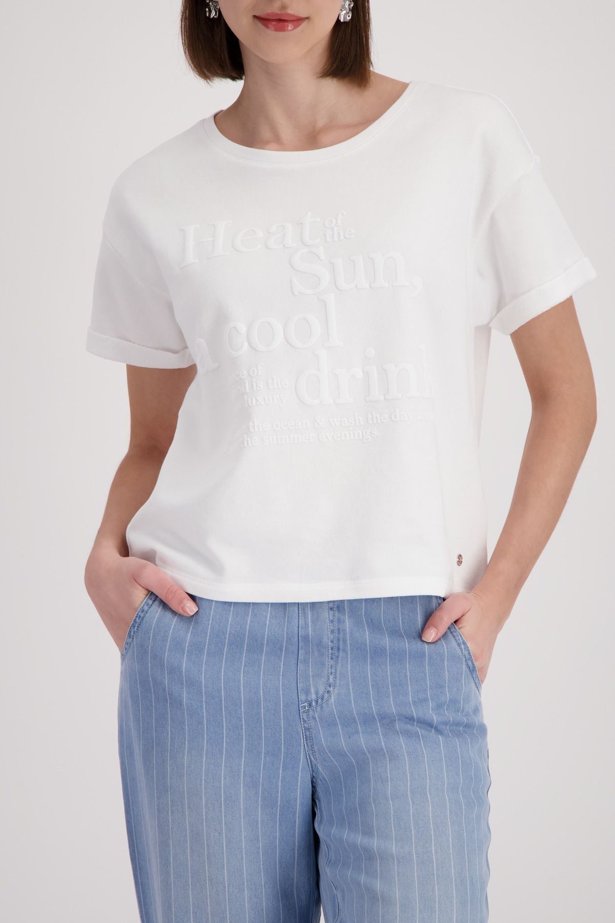 Monari Rundhalsshirt