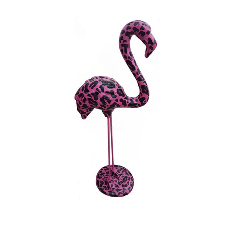 Xlmoebel Dekofigur Abstrakt Flamingo Statue Garten Design Dekoration 119cm, Made in Europa